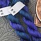 Viscose Ribbon for Embroidery (№23) 'Cornflower'(England), Thread, Jerusalem,  Фото №1