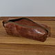 Order Handmade genuine leather dressing case. crecca. Livemaster. . Travel bags Фото №3
