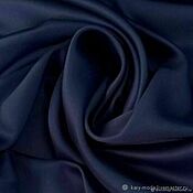 Материалы для творчества handmade. Livemaster - original item Fabric: Satin viscose blue. Handmade.