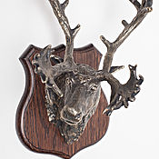 Для дома и интерьера handmade. Livemaster - original item Deer bronze sculpture. Handmade.