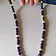 Аметист жемчуг натуральные ретро бусы 53 см винтаж шик. Бусы. Vintage Gems Bijoux. Ярмарка Мастеров.  Фото №8