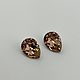 Кристаллы Swarovski Pear Fancy Stone 18х13 мм – Vintage Rose, Кристаллы, Барнаул,  Фото №1