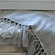 Scarf stole with fringe, Shawls, Moscow,  Фото №1