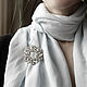 Крупная брошь 1928 Jewelry со стразами Swarovski Сваровски. Брошь-булавка. Винтажные сокровища. Ярмарка Мастеров.  Фото №4