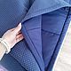 Order Blue blanket. Designer-Mart (designer-mart). Livemaster. . Blankets Фото №3