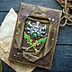 A notebook on the World of Warcraft universe with the symbol of the undead robber, Diaries, Novosibirsk,  Фото №1