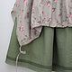 No№225 Double boho skirt. Skirts. Olga V. Kazarinova. My Livemaster. Фото №6