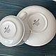 Винтаж: Wedgwood Фарфоровые чайные пары. Сервизы винтажные. Curiosa Lux. Ярмарка Мастеров.  Фото №4