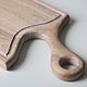 Cutting Board ' Curve Friday'. The color is 'chalk', Cutting Boards, Moscow,  Фото №1