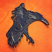Субкультуры handmade. Livemaster - original item Ragnar`s Raven (Vikings). Handmade.