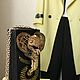 Минисумочка Золотая кобра, Классическая сумка, Азов,  Фото №1