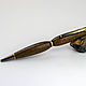 Order Wooden ballpoint pen with engraved initials. KullikovCraft. Livemaster. . Handle Фото №3