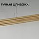 Заказать Круглая палочка ОЛЬХА. D 6 мм, L-500 мм. Dokaderevo. Ярмарка Мастеров. . Материалы для столярного дела Фото №3