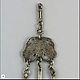 suspension: Antique Chinese silver Chatelain pendant 19th century. Pendants. Antiki777. My Livemaster. Фото №6