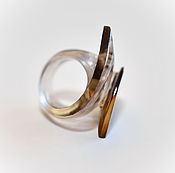 кольцо из аметиста