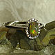 Order Silver ring with Noble Opal, size. 18,5. Studio Gor Ra. Livemaster. . Rings Фото №3