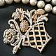 Винтаж: Крупная винтажная брошь. Броши винтажные. Vintage_jewelry_nsk (Ольга и Светлана). Интернет-магазин Ярмарка Мастеров.  Фото №2