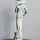 Винтаж: Мэйбл Giuseppe Armani Capodimonte Florence статуэтка 0691C. Статуэтки винтажные. Kunst Galerie. Ярмарка Мастеров.  Фото №4
