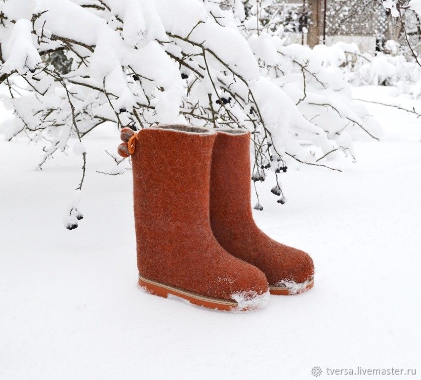 Детские валенки 