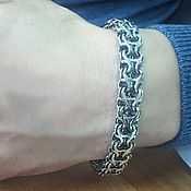 Украшения handmade. Livemaster - original item Bracelet weaving 