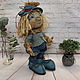 Scarecrow cute. Dolls. Galina Skorobogatova. Online shopping on My Livemaster.  Фото №2