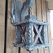 Для дома и интерьера handmade. Livemaster - original item Wall lamp: Viking. Handmade.