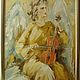 Angel with violin. Pictures. Karpov Andrey. Online shopping on My Livemaster.  Фото №2