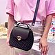 Сумка вязаная мини саквояж. Саквояж. beatris_handmade. Интернет-магазин Ярмарка Мастеров.  Фото №2