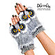 Grey Owl Mitts, Mitts, Moscow,  Фото №1