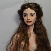 Мими Шарнирная кукла из фарфора
