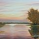  Рассвет пейзаж Красота природы, Картины, Лебедянь,  Фото №1