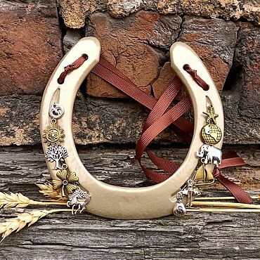 Сувениры и подарки ручной работы. Ярмарка Мастеров - ручная работа Подкова. Handmade.