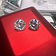 Муассаниты 2 шт 8 мм 4 ct. Заготовки для украшений. Exclusive Gems. Ярмарка Мастеров.  Фото №6