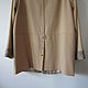 Винтаж: Курточка в стиле Burberry, 52 р-р. Куртки винтажные. Krasnova Vintage, Handmade, Brands. Ярмарка Мастеров.  Фото №4