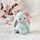 Апрелька (6,5 см). Тедди Зверята. teddy_and_toys. Ярмарка Мастеров.  Фото №6