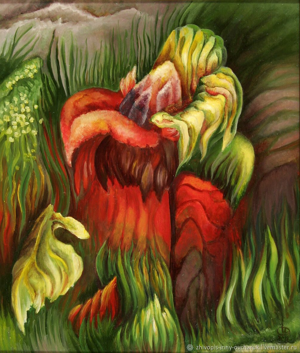 Иллюстрация к произведению аленький цветочек
