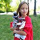 Собака в цилиндре. Мягкие игрушки. Dolls and toy's. Ярмарка Мастеров.  Фото №4