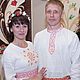  Рубаха мужская "Свадебная". Свадебные комплекты одежды. Славянская одежда (krasota-mir). Ярмарка Мастеров.  Фото №6