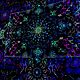 Фрактальное полотно "Boom Shiva" Светится в UV декор. Ковры для дома. ANAHART. Ярмарка Мастеров.  Фото №5