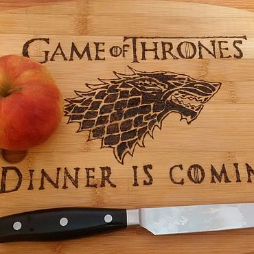 Разделочная доска Игра престолов, "Game of Thrones". . Посуда ручной работы - Ярмарка Мастеров Посуда ручной работы. Ярмарка Мастеров - ручная работа Разделочная доска Игра престолов, "Game of Thrones". Handmade.