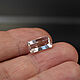 Данбурит 4.00ct. "Пиксель" (Дальнегорск, рудник «Бор»). Кристаллы. Зов Камня - магазин украшений. Ярмарка Мастеров.  Фото №9