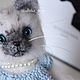 Игрушка кошка, вязаная кошка, игрушка кот. Амигуруми куклы и игрушки. Черных Надежда (вязаные игрушки). Интернет-магазин Ярмарка Мастеров.  Фото №2