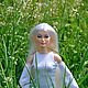 ООАК (Барби) Кукла Barbie из серии Looks Блондинка, GXB28. Шарнирная кукла. Анна (anna-draws). Интернет-магазин Ярмарка Мастеров.  Фото №2