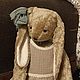  Зайка Варенька. Тедди Зверята. Ручные мишки Тедди (tamedteddybears). Ярмарка Мастеров.  Фото №4