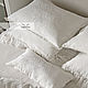 Linen bed linen with voluminous embroidery, Bedding sets, Orel,  Фото №1