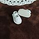 Sandals for doll ob11 color - white 18mm. Clothes for dolls. Olga Safonova. Online shopping on My Livemaster.  Фото №2