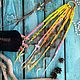 Дредорезинка с афрокосами и кудрями. Резинка для волос. Wuka.Dreads. Ярмарка Мастеров.  Фото №9