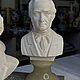 Винтаж: Бюсты известных композиторов. Статуэтки винтажные. Винтажная Лавка. Ярмарка Мастеров.  Фото №5
