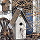 Синичник декоративный на стойке, Кормушки для птиц, Санкт-Петербург,  Фото №1