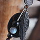  Талисман по знаку зодиака с лабрадором Водолей, натур камни. Оберег. Amulet-Stone (AS). Ярмарка Мастеров.  Фото №5